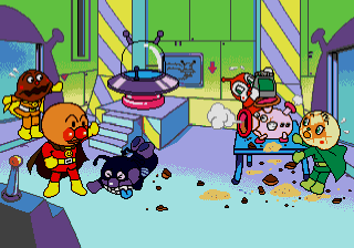 Anpanman To Chinou Up screenshot 1 for Sega Pico